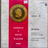 Johannes Brahms - Bruno Walter , Columbia Symphony Orchestra - Symphonie N° 3 / Ouverture Tragique