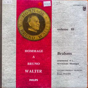 Johannes Brahms - Symphonie N° 3 / Ouverture Tragique