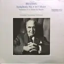 LP - Brahms - Symphony No. 3  / Variations On A Theme By Haydn - Mono