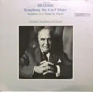 Brahms - Symphony No. 3  / Variations On A Theme By Haydn
