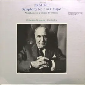 Johannes Brahms - Symphony No. 3  / Variations On A Theme By Haydn