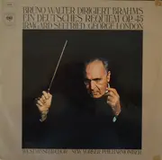 LP - Johannes Brahms - Bruno Walter / The New York Philharmonic Orchestra , Irmgard Seefried • George Lo - Requiem Allemand