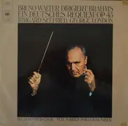 Johannes Brahms - Bruno Walter / The New York Philharmonic Orchestra , Irmgard Seefried • George Lo - Requiem Allemand
