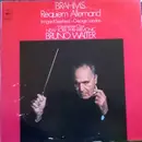 LP - Johannes Brahms - Bruno Walter / The New York Philharmonic Orchestra , Irmgard Seefried • George Lo - Requiem Allemand