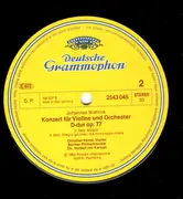 LP - Brahms - Violinkonzert D-Dur
