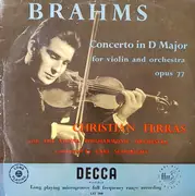 LP - Brahms - Violin Concerto op. 77