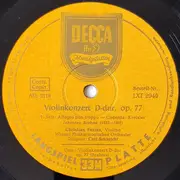 LP - Brahms - Violin Concerto op. 77