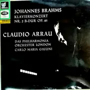 LP - Brahms - Piano Concerto Op.83 (Claudio Arrau)