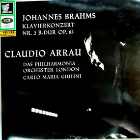 Johannes Brahms - Piano Concerto Op.83 (Claudio Arrau)