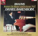 LP - Johannes Brahms - Daniel Barenboim , New Philharmonia Orchestra , Sir John Barbirolli - Konzert Für Klavier Und Orchester Nr. 2