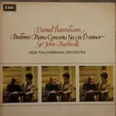 LP - Brahms / Barenboim / Sir John Barbirolli - Piano Concerto No. 1 In D Minor - Stereo