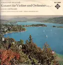 LP - Johannes Brahms - David Oistrach , Kiril Kondrashin , Russian State Symphony Orchestra - Violin Concerto