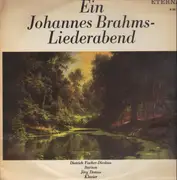 LP - Brahms - Dietrich Fischer-Dieskau , Jörg Demus - Ein Johannes Brahms-Liederabend