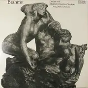 LP - Brahms - Lieder Mit Dietrich Fischer-Dieskau - Black Labels