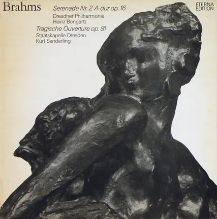 Brahms - Serenade Nr. 2 A-dur Op. 16 / Tragische Ouvertüre Op. 81