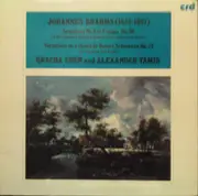 LP - Brahms - Symphony No. 3 In F Major Op. 90 (arr. for two pianos) / Variations On A Theme By Robert Schumann Op. 23 - Gatefold
