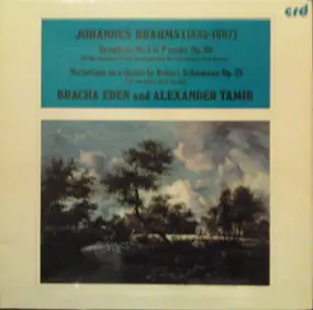 Johannes Brahms - Symphony No. 3 In F Major Op. 90 (arr. for two pianos) / Variations On A Theme By Robert Schumann O