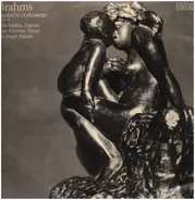 Johannes Brahms - Edith Mathis , Peter Schreier , Karl Engel - Deutsche Volkslieder - Heft 4-6
