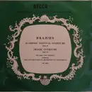 10'' - Brahms - Academic Festival Overture, Opus 80 / Tragic Overture, Opus 81