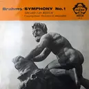 LP - Johannes Brahms - Eduard van Beinum , Concertgebouworkest - Symphony No. 1
