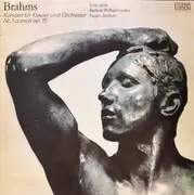 LP - Brahms / Gilels, Berliner Philharmoniker - Konzert Für Klavier Und Orchester Nr. 1 D-Moll Op. 15 (Jochum)