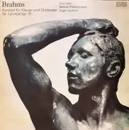 Brahms / Gilels, Berliner Philharmoniker - Konzert Für Klavier Und Orchester Nr. 1 D-Moll Op. 15 (Jochum)