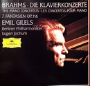 Double CD - Brahms - Die Klavierkonzerte / 7 Fantasien Op. 116