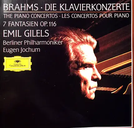 Brahms - Die Klavierkonzerte / 7 Fantasien Op. 116