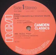 LP - Brahms (Gilels) - Piano Concerto No. 2 In B Flat Major