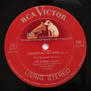 LP - Johannes Brahms - Gary Graffman , Boston Symphony Orchestra , Charles Munch - Concerto No. 1, In D Minor, Op. 15