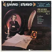 LP - Johannes Brahms - Gary Graffman , Boston Symphony Orchestra , Charles Munch - Concerto No. 1, In D Minor, Op. 15