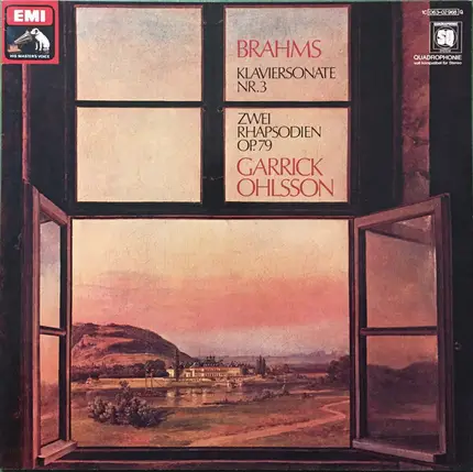 Johannes Brahms - Garrick Ohlsson - Klaviersonate Nr.3 / Zwei Rhapsodien Op.79