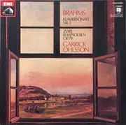 LP - Johannes Brahms - Garrick Ohlsson - Klaviersonate Nr.3 / Zwei Rhapsodien Op.79