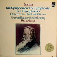 Brahms - Die Symphonien - Ouvertüren - Haydn Variationen