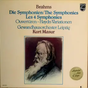 Johannes Brahms - Die Symphonien - Ouvertüren - Haydn Variationen