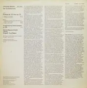 LP - Johannes Brahms - Gewandhausorchester Leipzig , Kurt Masur - Das Orchesterwerk ● Sinfonie Nr. 2 D-dur Op. 73 ● Akademische Festouvertüre Op. 80