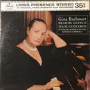 LP - Brahms - Second Piano Concerto (Bachauer) - Signed