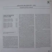 LP - Johannes Brahms - Glenn Gould - Zehn Intermezzi Für Klavier