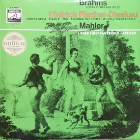 Johannes Brahms - Sieben Lieder Aus Op. 32 / Lieder Eines Fahrenden Gesellen