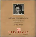LP - Johannes Brahms - Gustav Mahler / Dietrich Fischer-Dieskau - Hertha Klust - Philharmonia Orchestra - Sieben Lieder Aus Op. 32 / Lieder Eines Fahrenden Gesellen - Gat