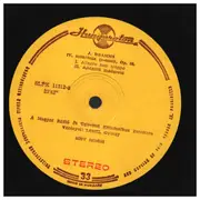 LP - Brahms - Symphonie Nr. 4 in E Minor, Op. 98