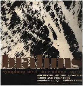 Johannes Brahms - Symphonie Nr. 4 in E Minor, Op. 98