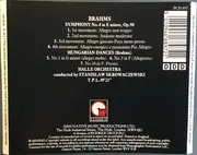 CD - Brahms - Symphony No.4 In E Minor / Hungarian Dances Nos. 1, 3 & 10