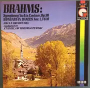 CD - Brahms - Symphony No.4 In E Minor / Hungarian Dances Nos. 1, 3 & 10
