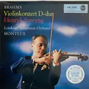 LP - Brahms - Violin Konzert D-Dur