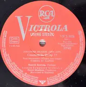 LP - Brahms - Violin-Konzert Op. 77