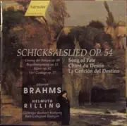 CD - Brahms - Schicksalslied Op. 54