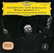 Johannes Brahms , Virtuoso Symphony Of London , Alfred Wallenstein - Symphonie Nr. 4 E-Moll Op. 98