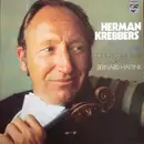LP - Johannes Brahms - Herman Krebbers , Concertgebouworkest , Bernard Haitink - Vioolconcert