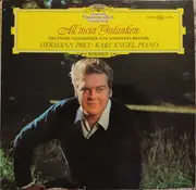 LP - Johannes Brahms - All Mein Gedanken (Deutsche Volkslieder Von Johannes Brahms)